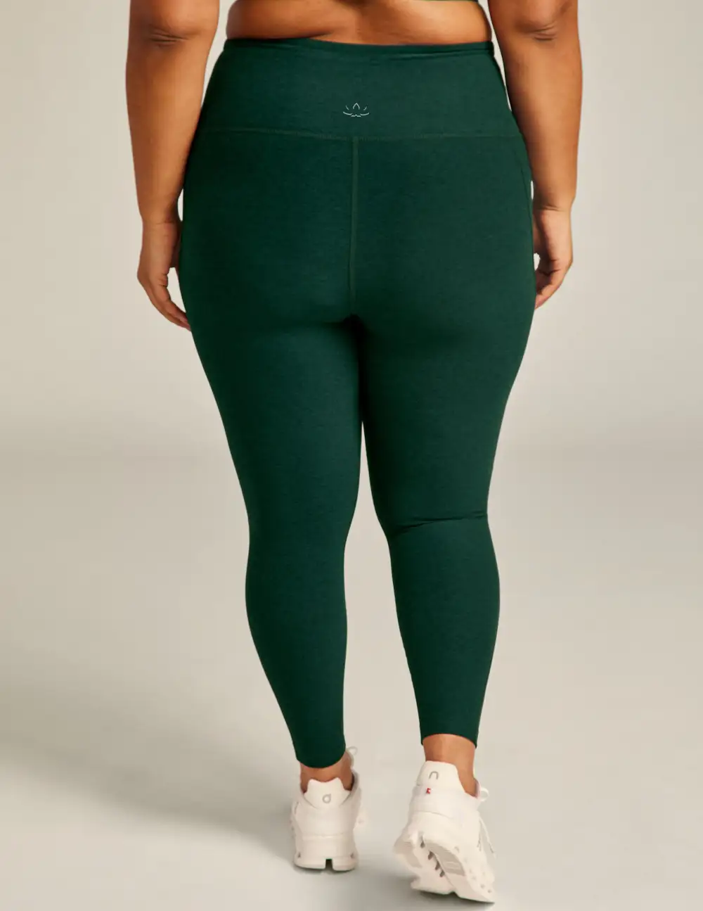 High Waisted Midi Legging
