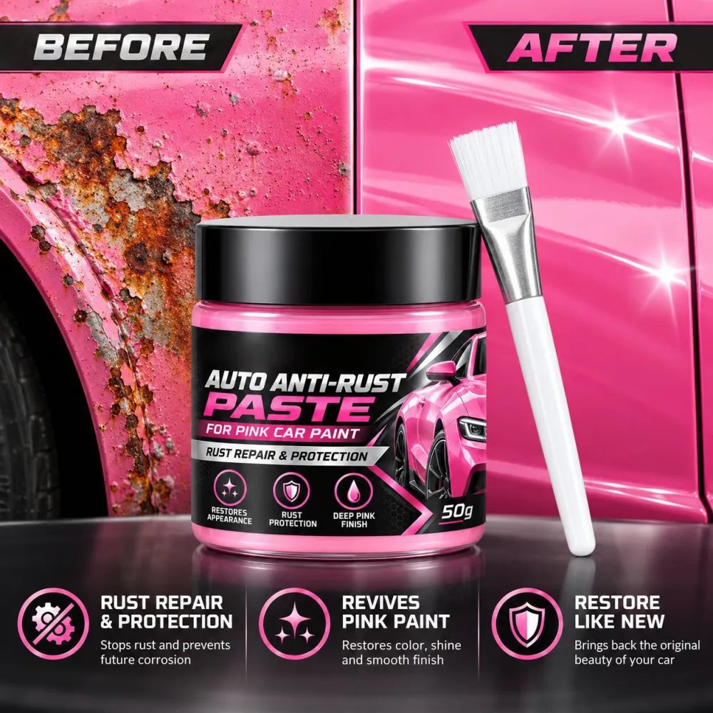 Car Metal Rust Repair Paste