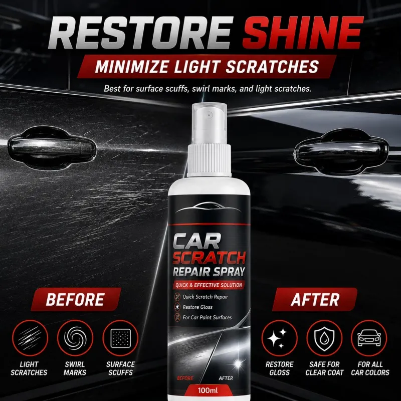 Universal Car Scratch Repair Spray