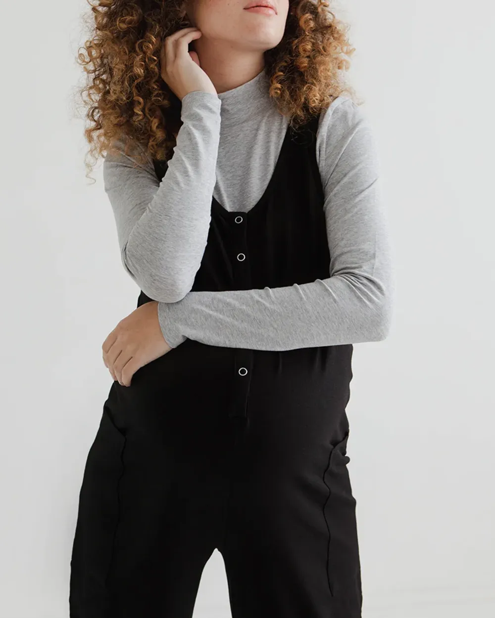 JUMPSUIT - BLACK