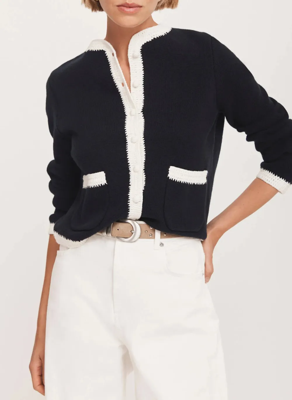 Casual Style Cotton Blend Jacket