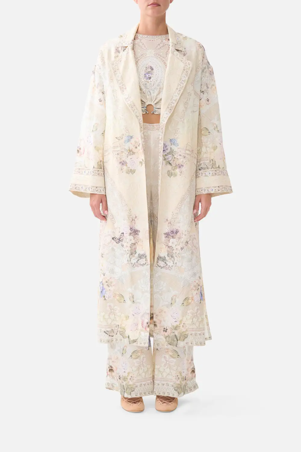Relaxed Duster Coat