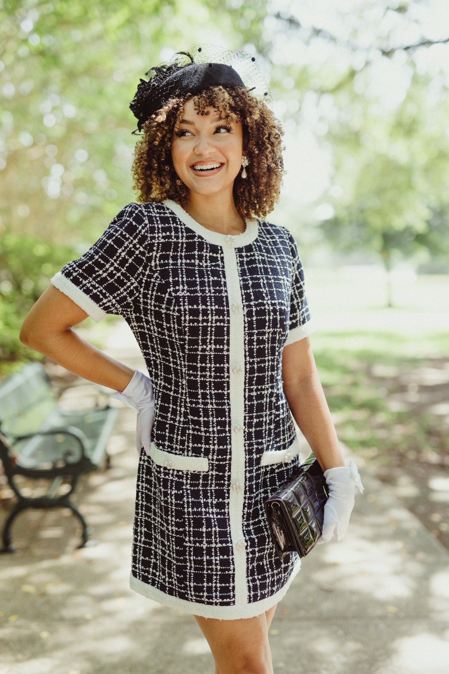 Meet & Greet Dress, NAVY