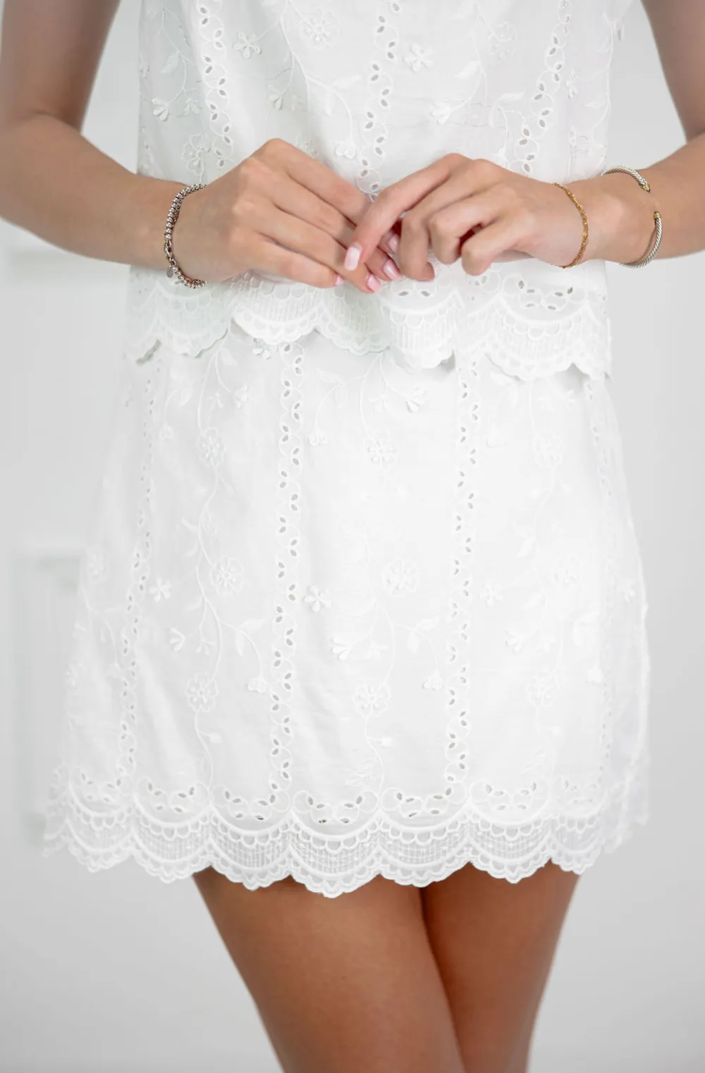 Casual Skirt Set