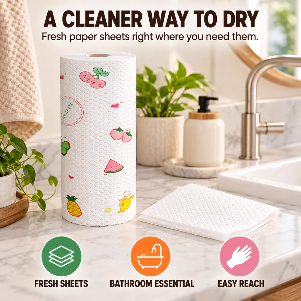 Dry & Wet Dual-Use Kitchen Cleaning Cloths