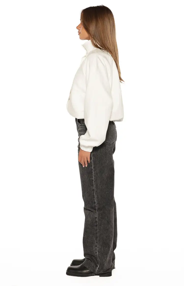 Funnel Neck Funnel Sports Jacket