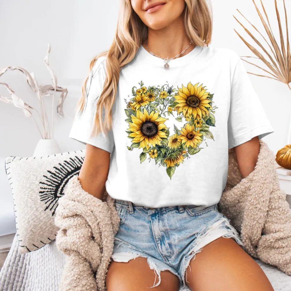 Sunflower Top For Women