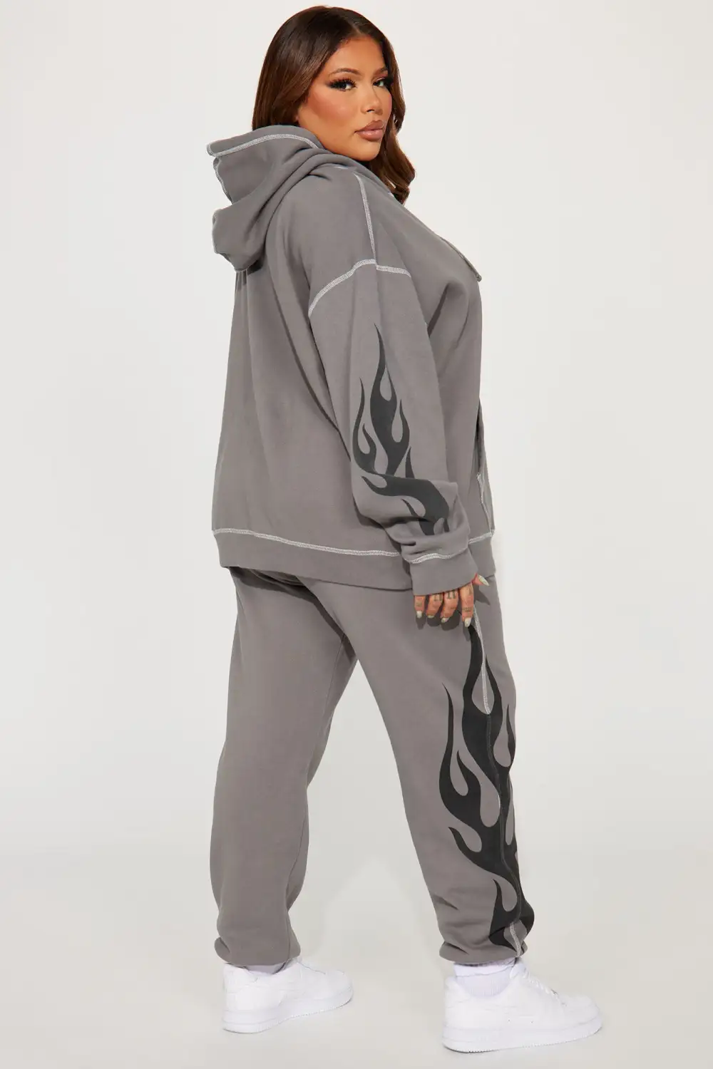 Legend Life Sweatsuit  - Grey