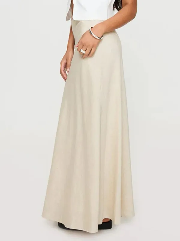 Slim Maxi So Category Skirt