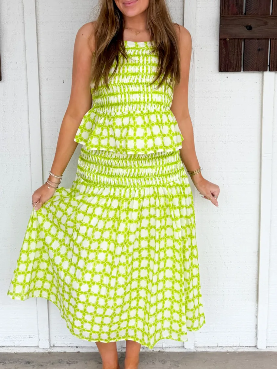 Casual Skirt Set