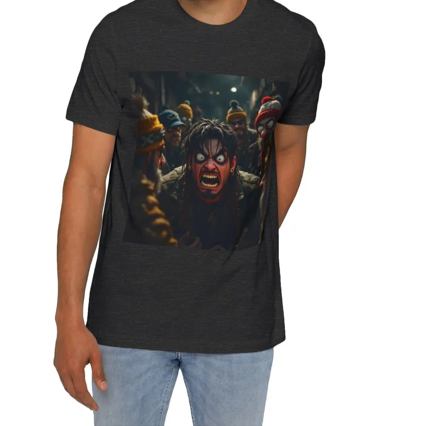 Modern Canvas Casual Graphic Tee
