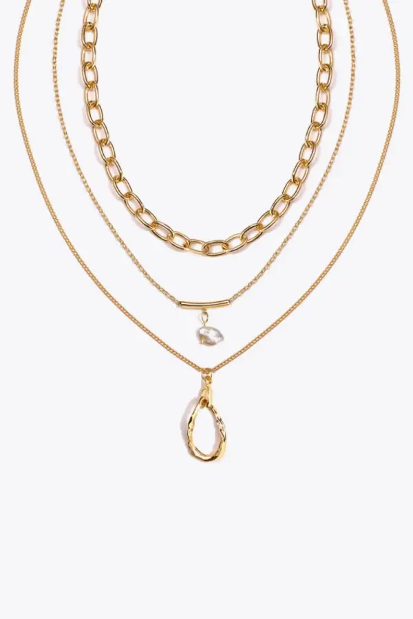Want To Know You Better Triple Layered Necklace