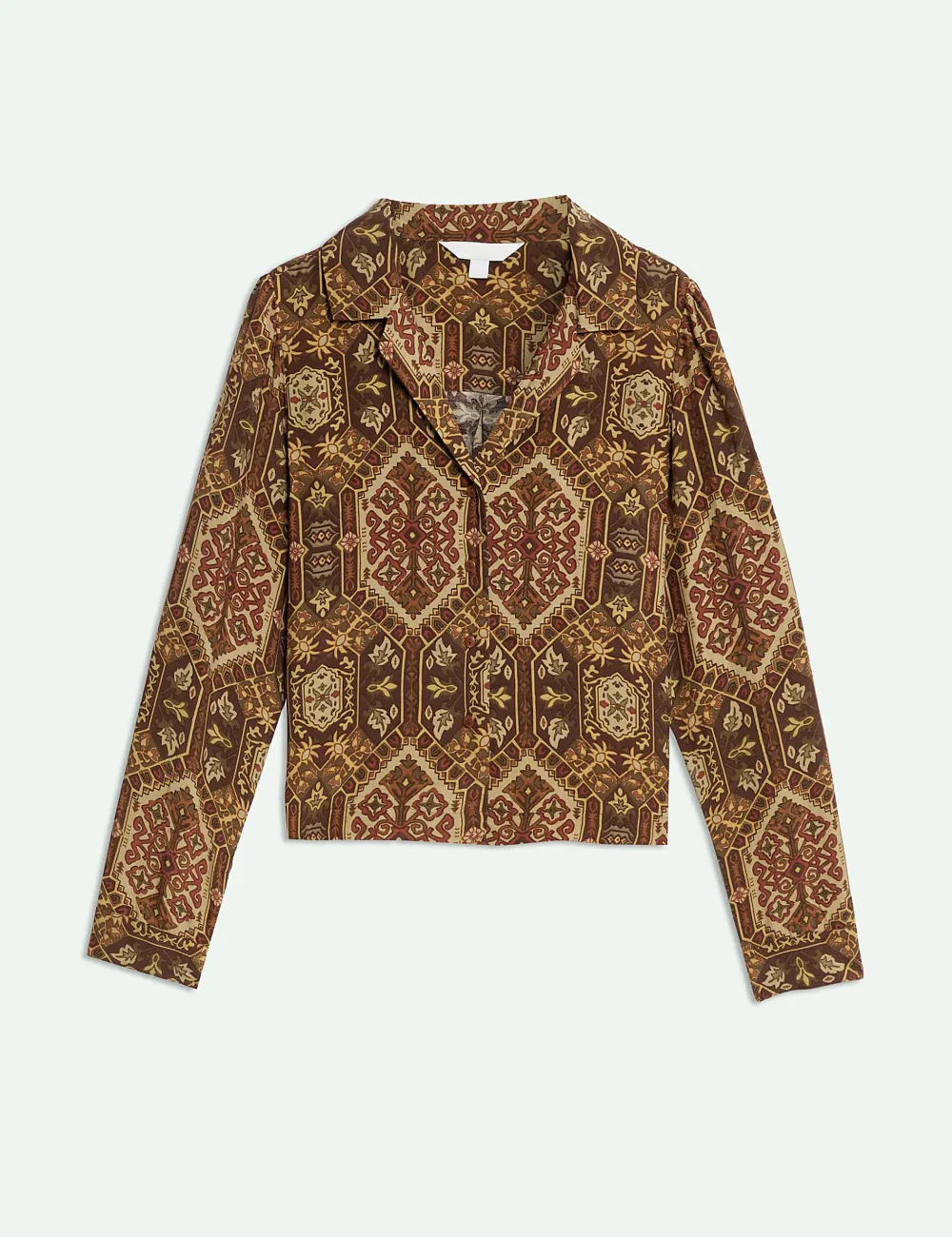 Tribal Elements Printed Shirt