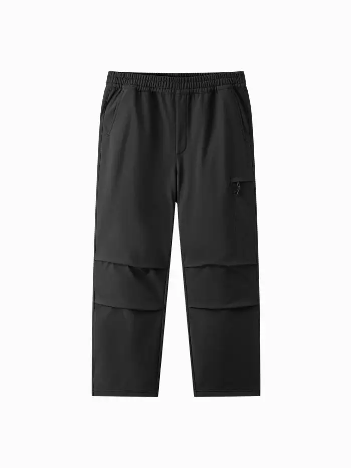 Men's Straight Structured Casual Pants