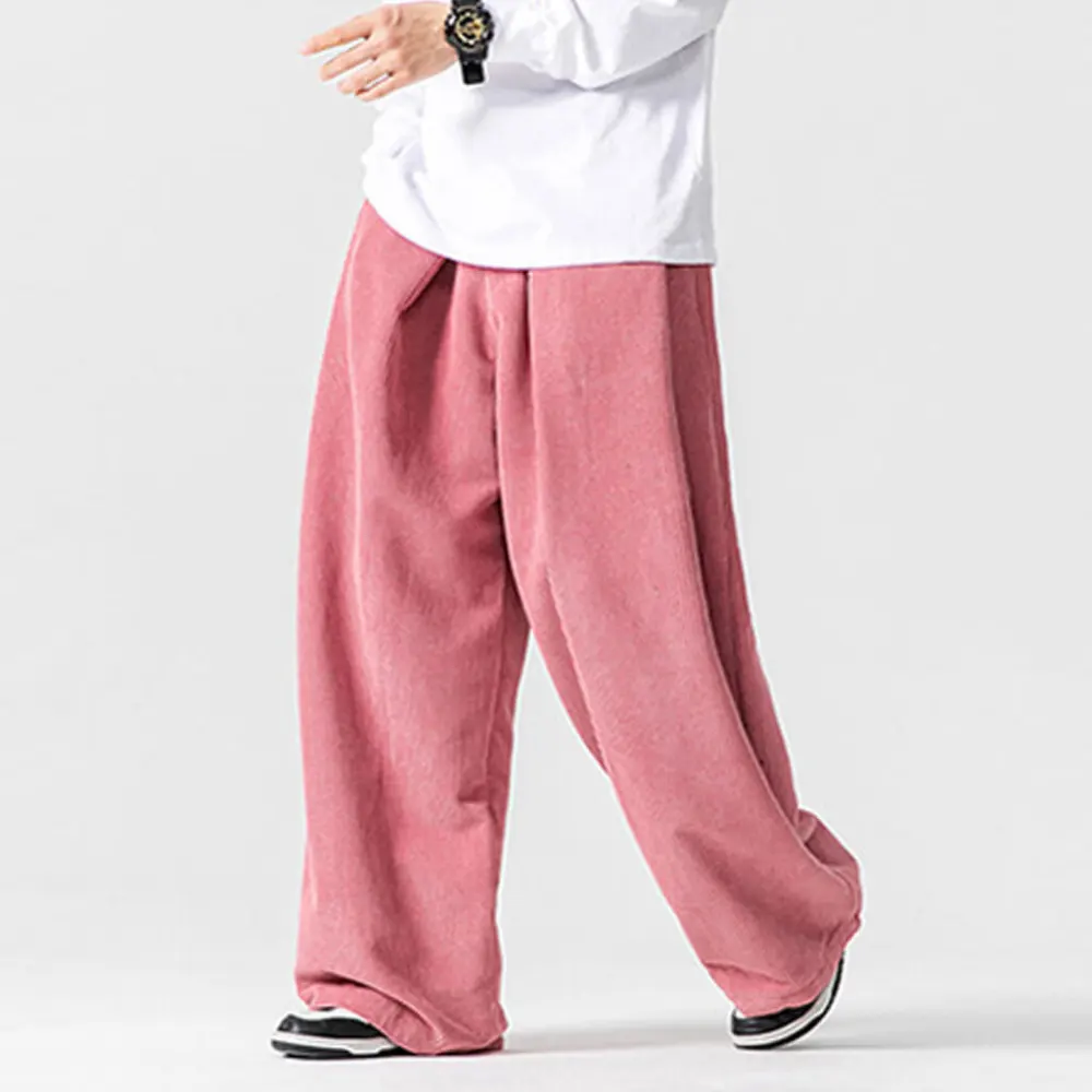 Easy Relaxed Wide Pants