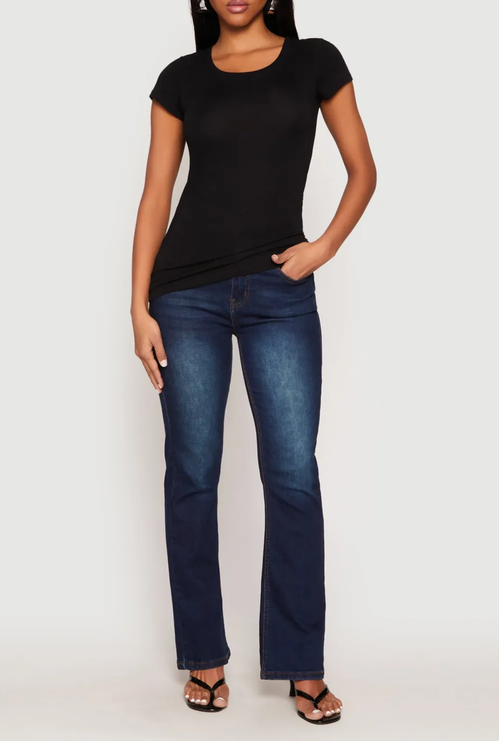 Round Neck Women's T-Shirt