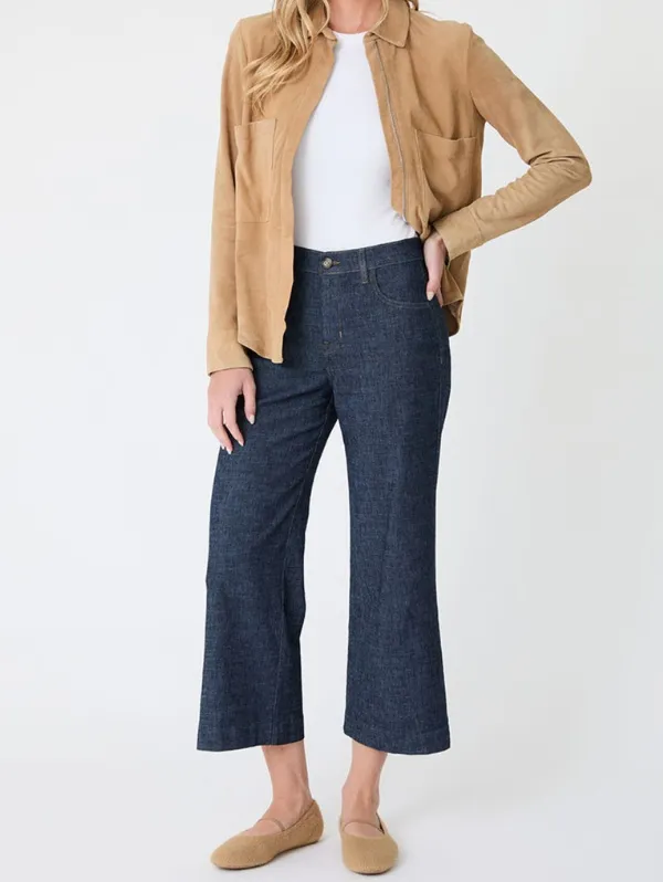 Wide Leg in Indigo Light