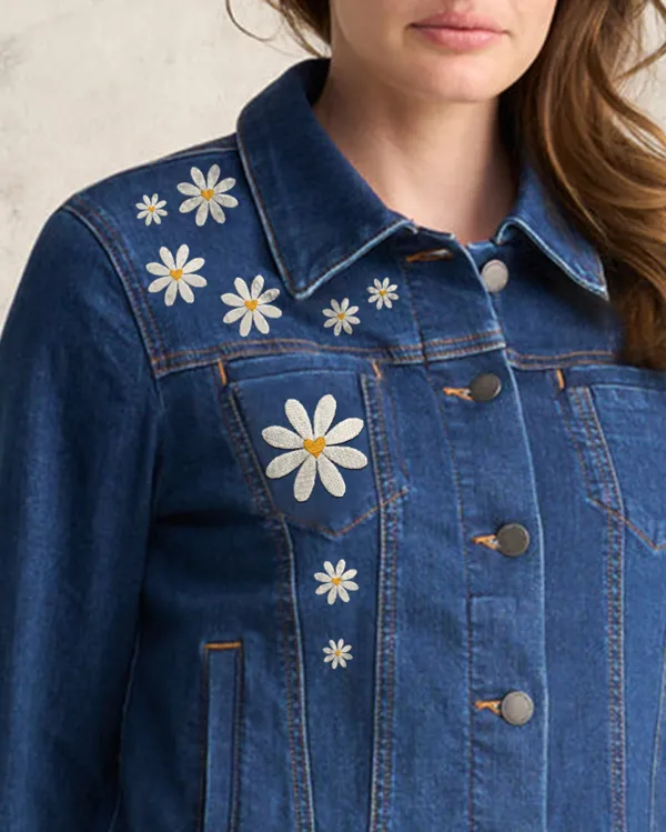 Embellished Denim Jacket