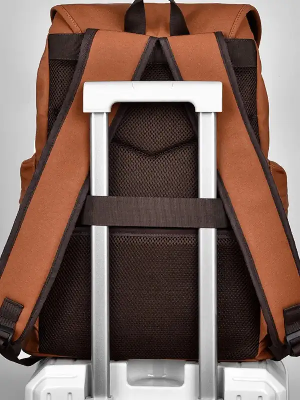 Canvas Multi Pocket Backpack