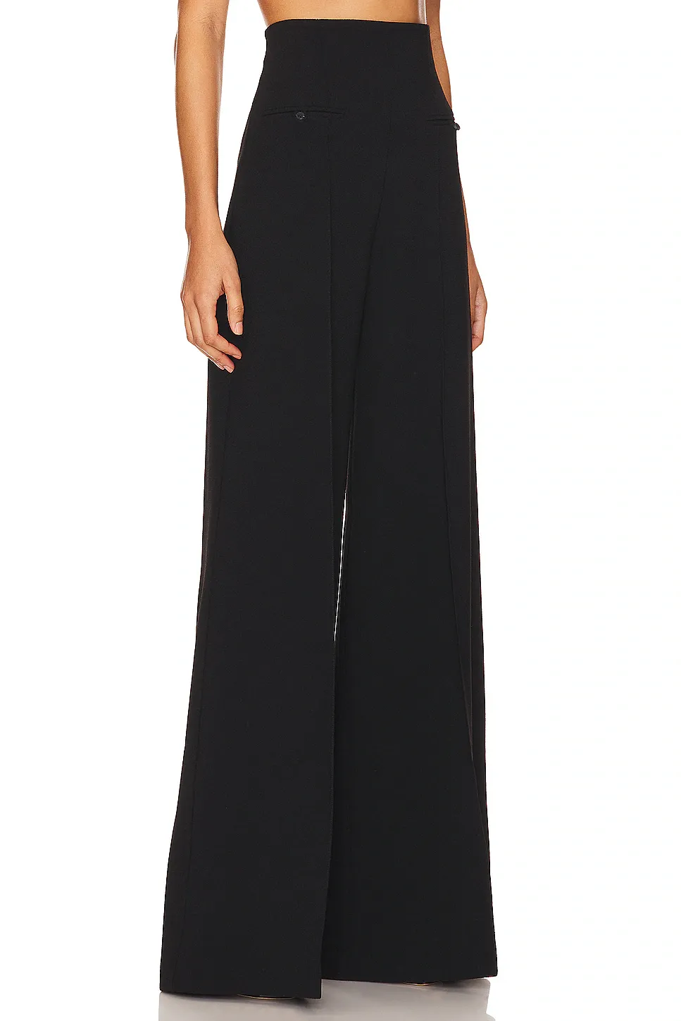 High Waisted Wide Leg Pant