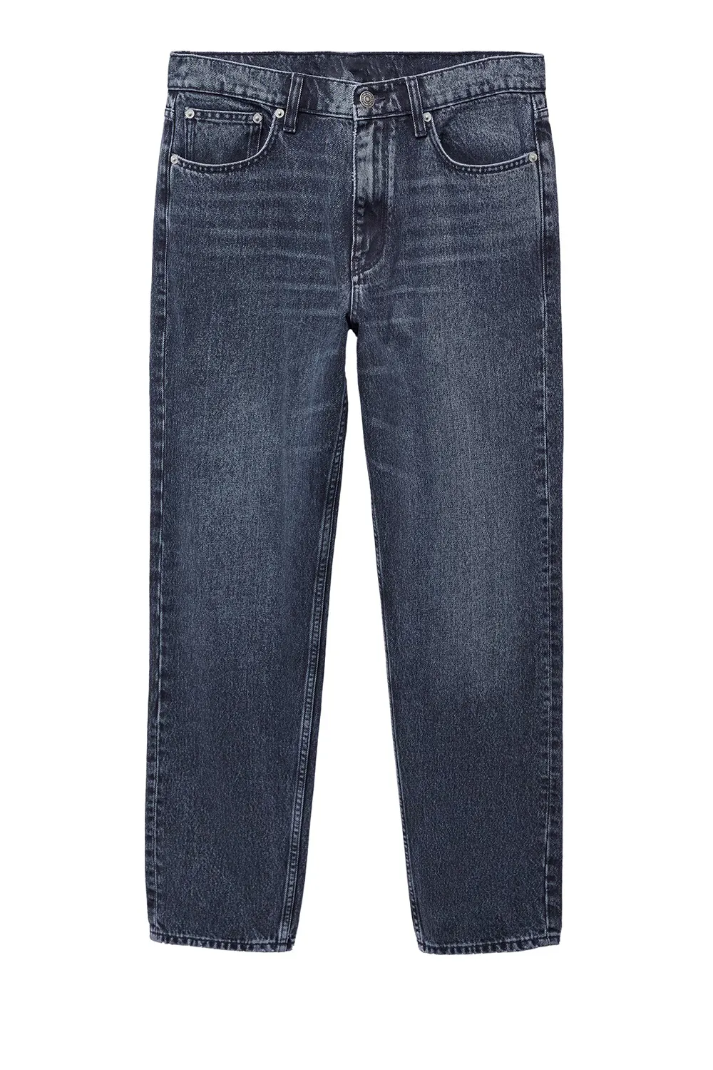 Casual Straight-Fit Jeans