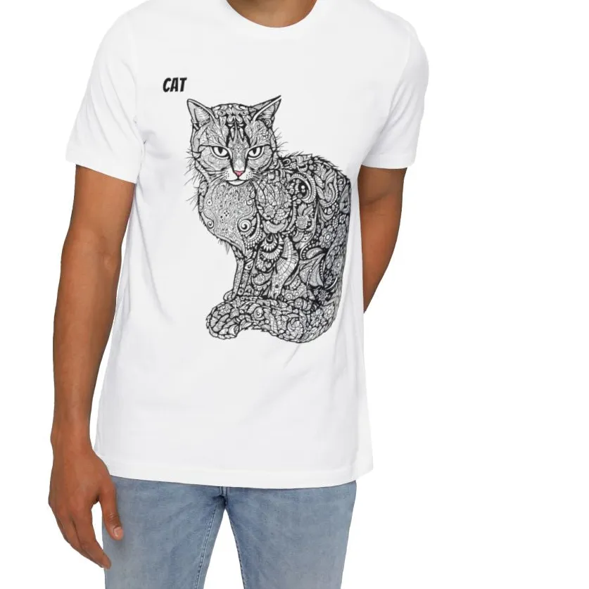 Cat Graphic Graphic T-Shirt