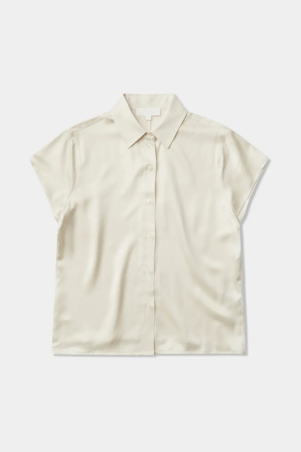 Women's Silk Short Sleeved Shirt