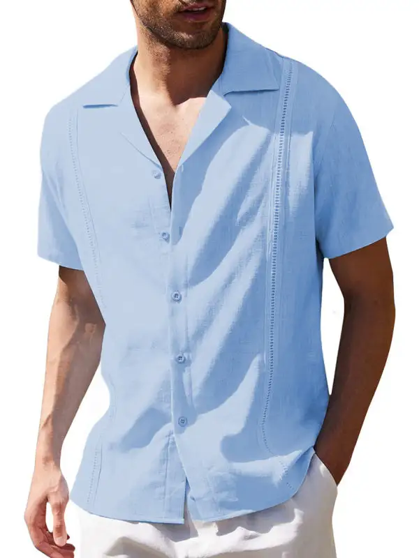 Relaxed Linen Blend Everyday Shirt