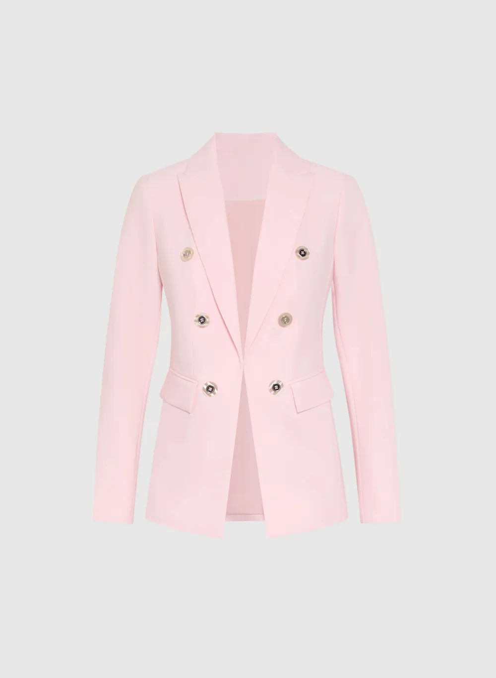 Pink Feminine Style Blazer