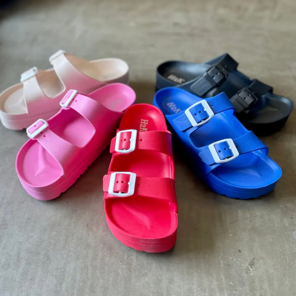 Buddy Platform Slides Shoes