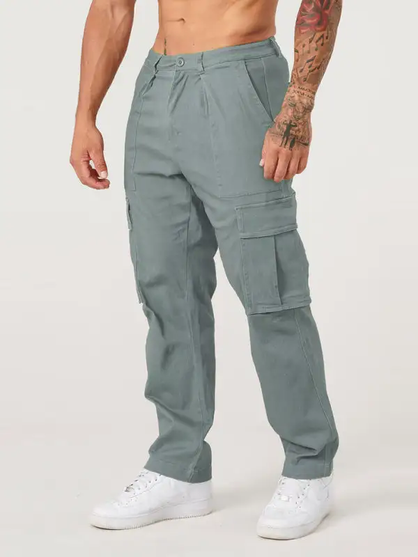 Relaxed Athletic Everyday Overalls