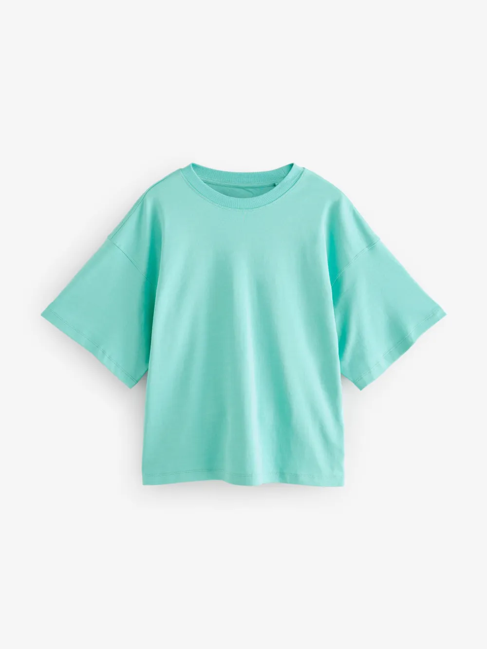 Oversized Relaxed Fit Heavyweight Crew Neck T-Shirt