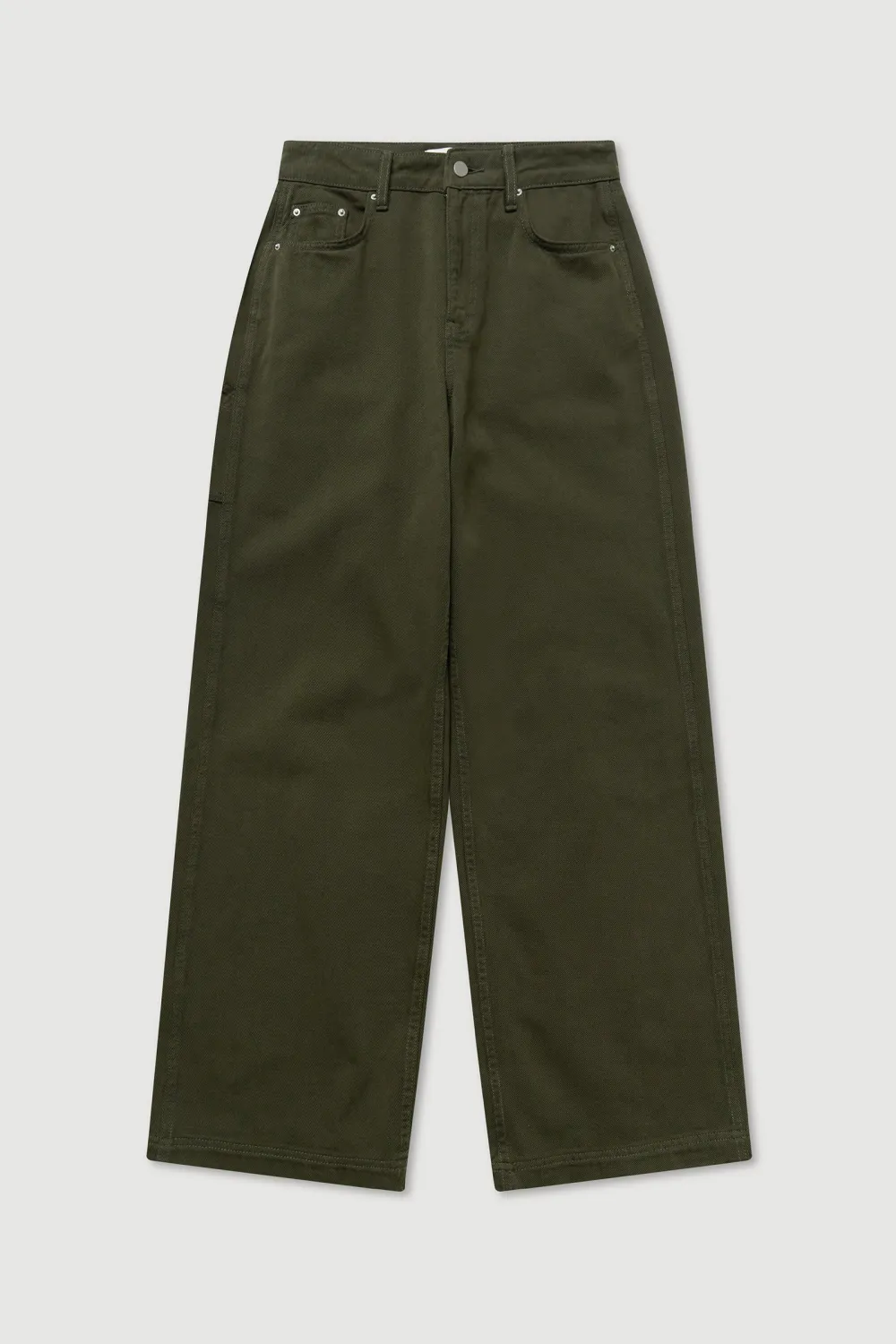 Multiple Practical Pocket Jeans
