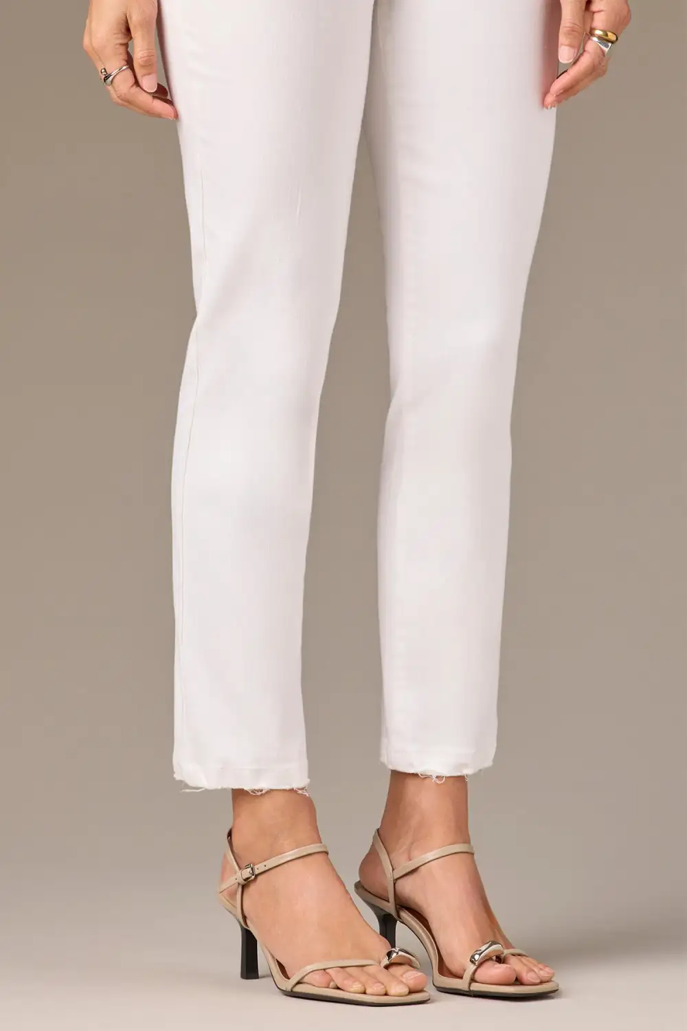 Petite High Rise Skinny Jeans