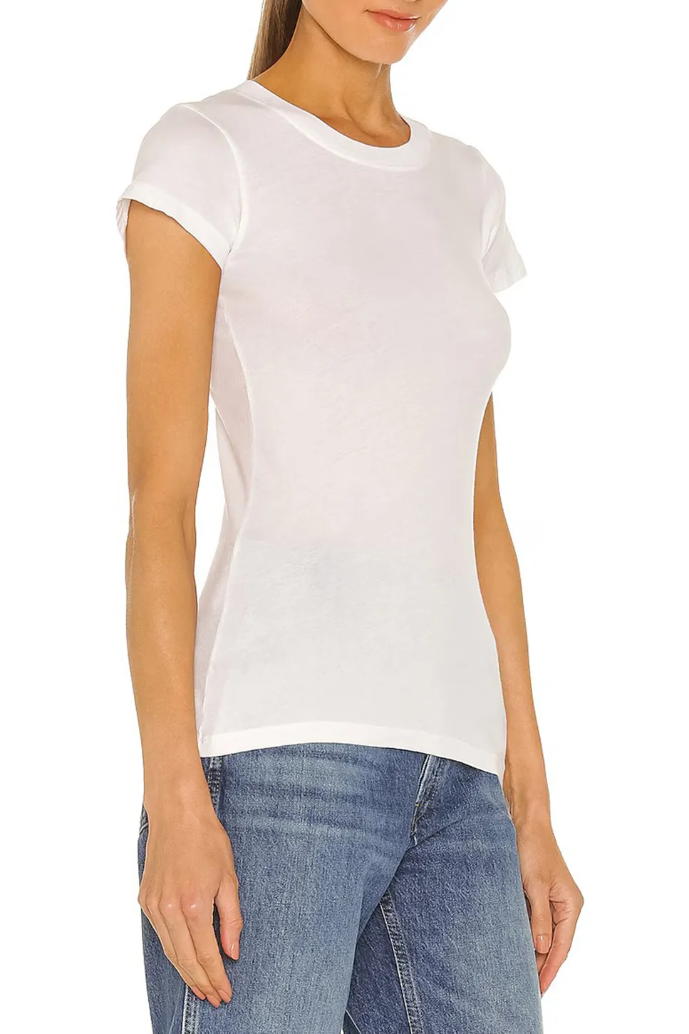 Crew Neck Tee