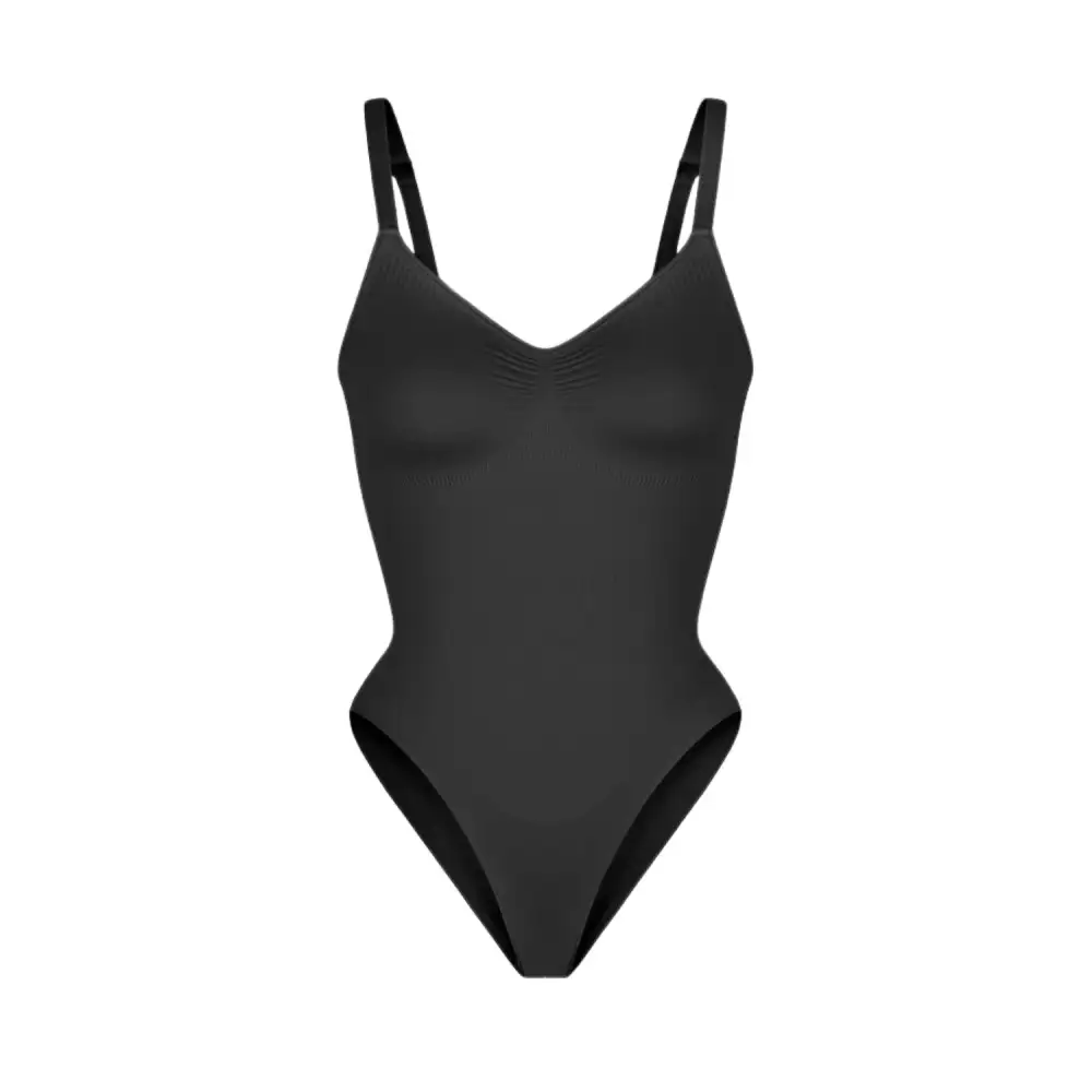 Built-In Bust Support Shaping Bodysuit