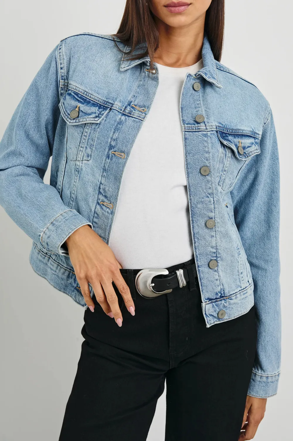 Retro And Simple Style Women's Jacket