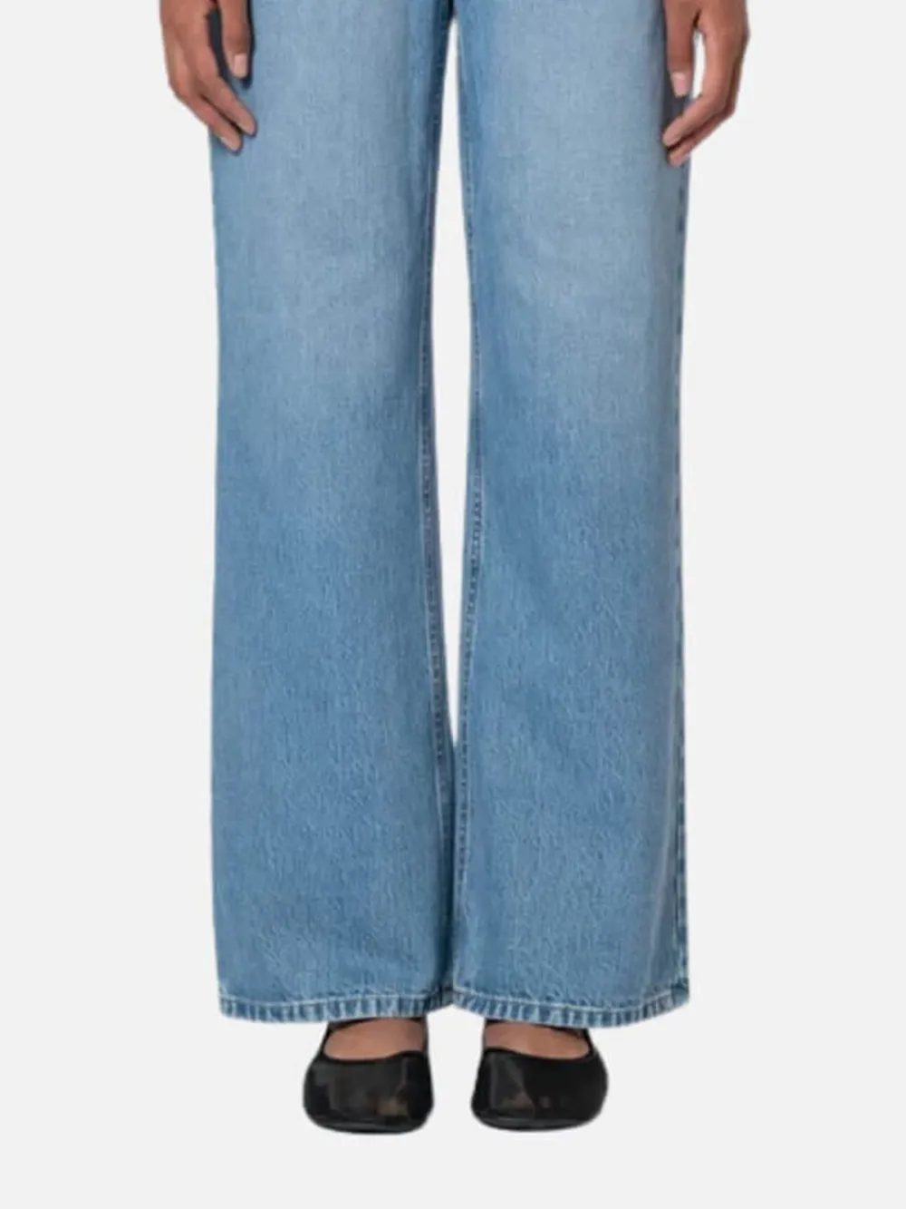 High-Rise Wide-Leg Jeans