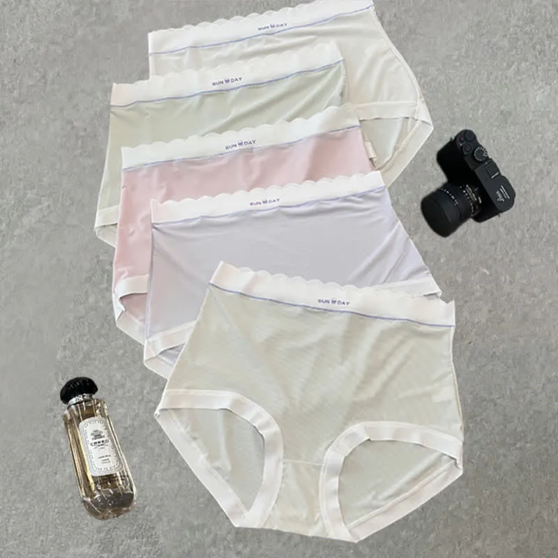 Everyday Plus Size High Waist Soft Touch Breathable Panty