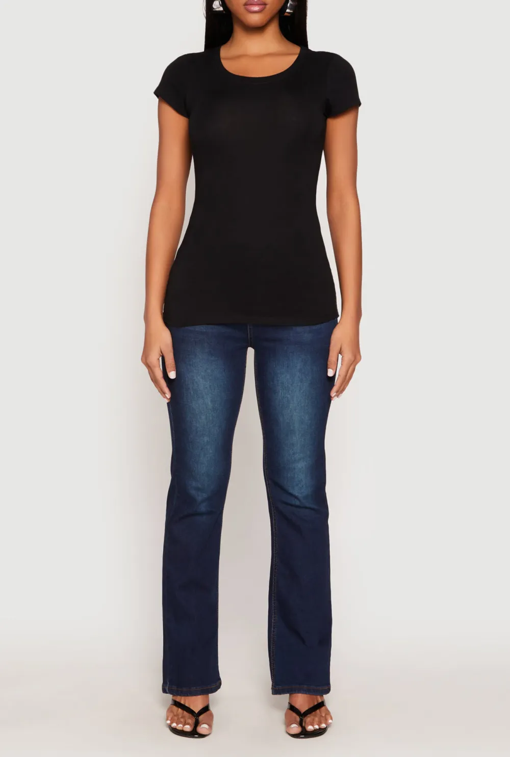 Round Neck Women's T-Shirt