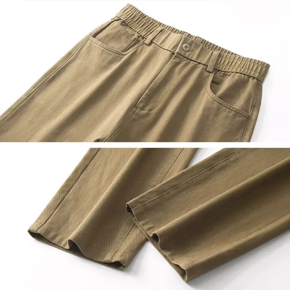 Practical Relaxed Utility Pants