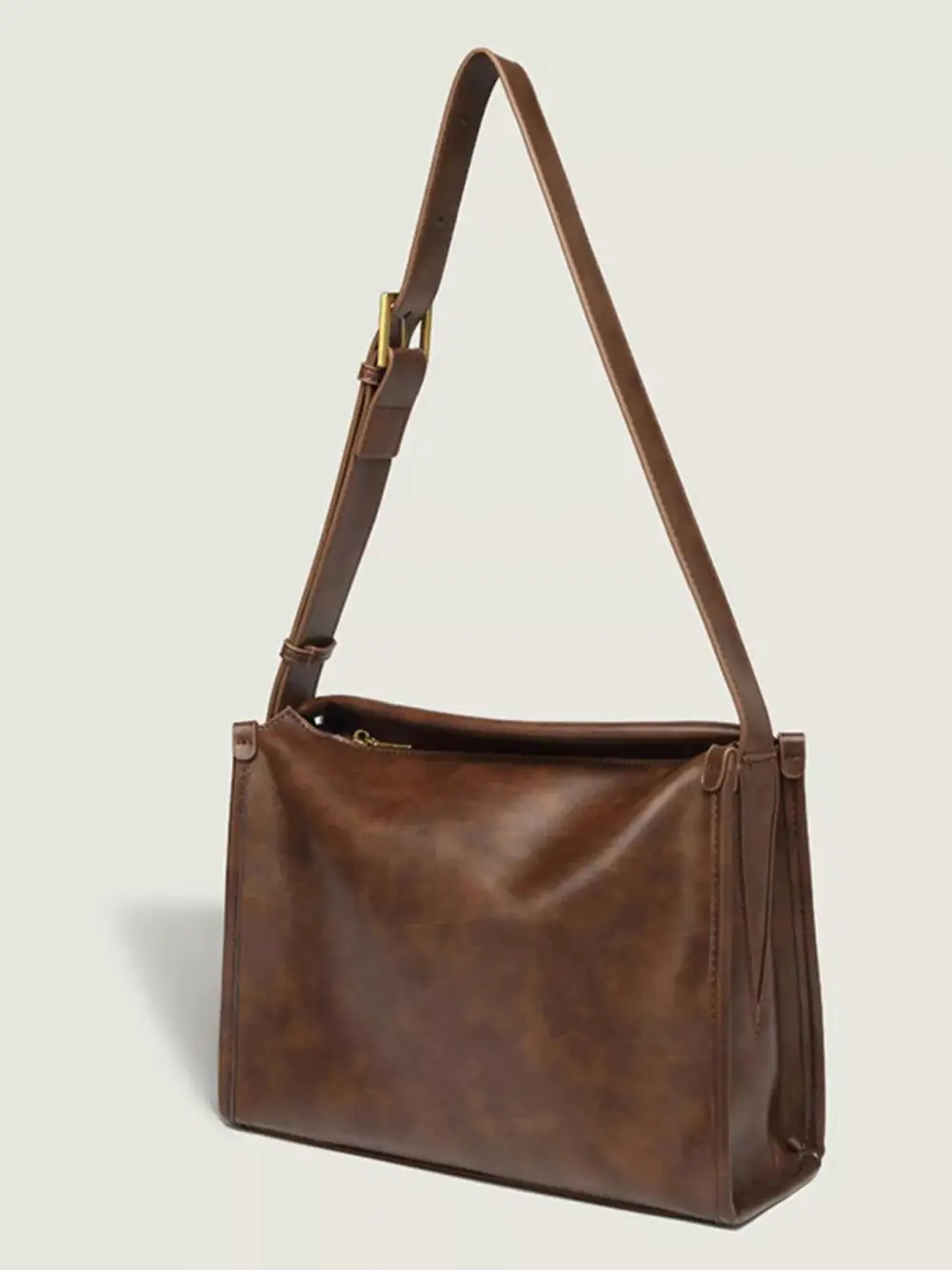 Vintage Leather Shoulder Bag