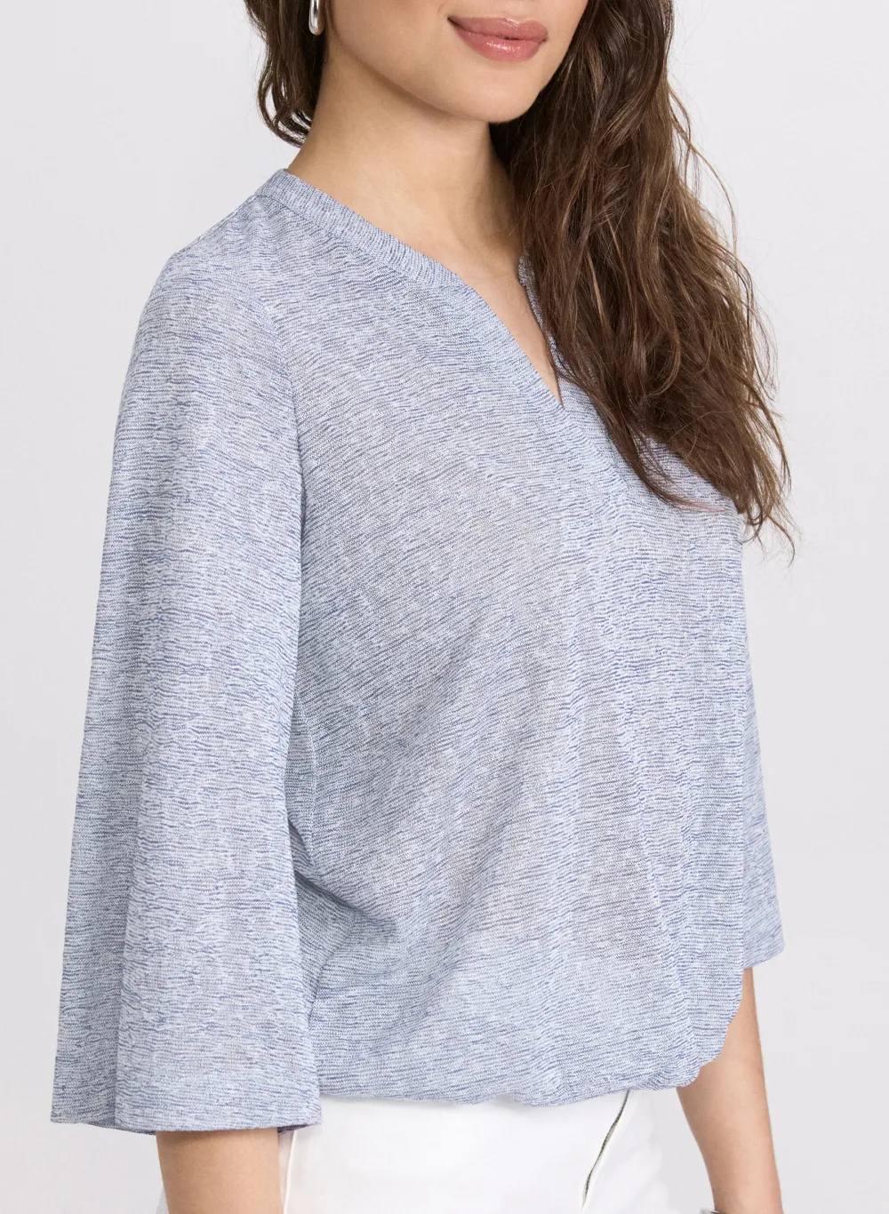 Breathable Blended Fabric Top