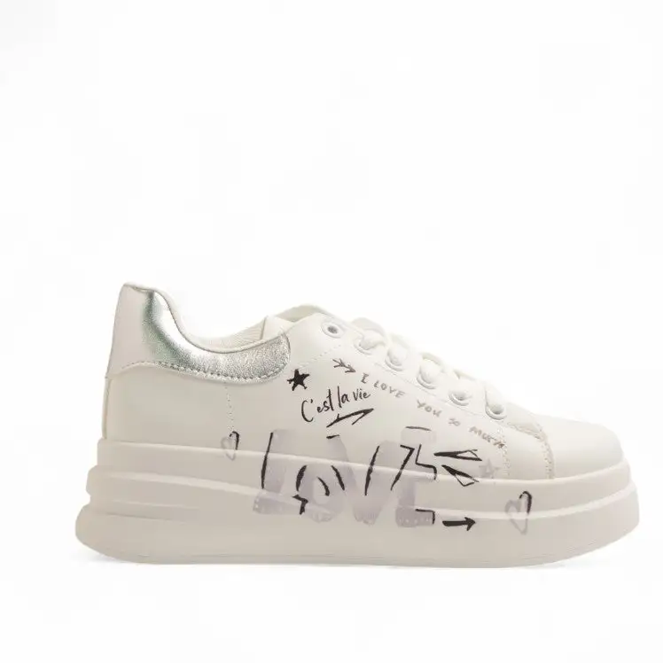 Weekend City Leather Sneakers