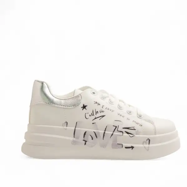 Weekend City Leather Sneakers