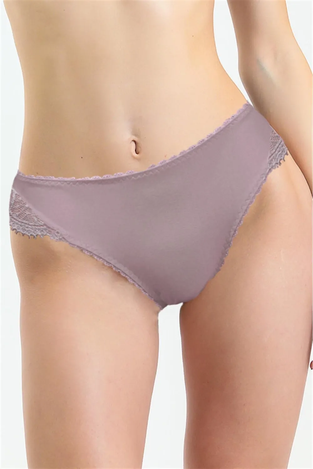 Soft Lace Brazilian Panties