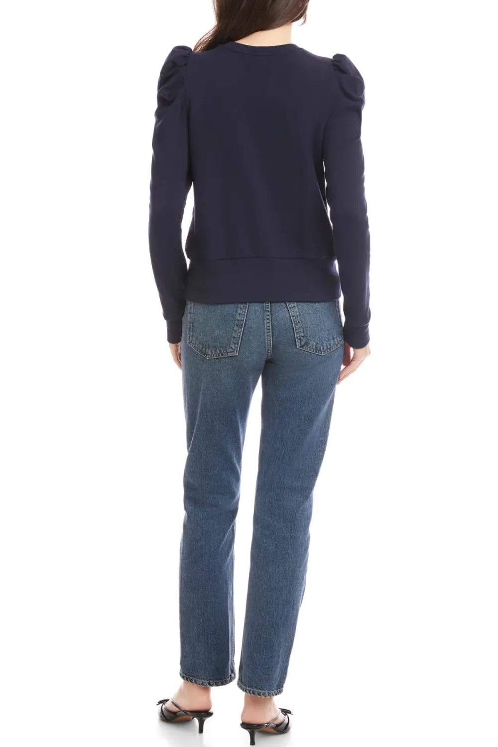Puff Long Sleeve Cotton Top