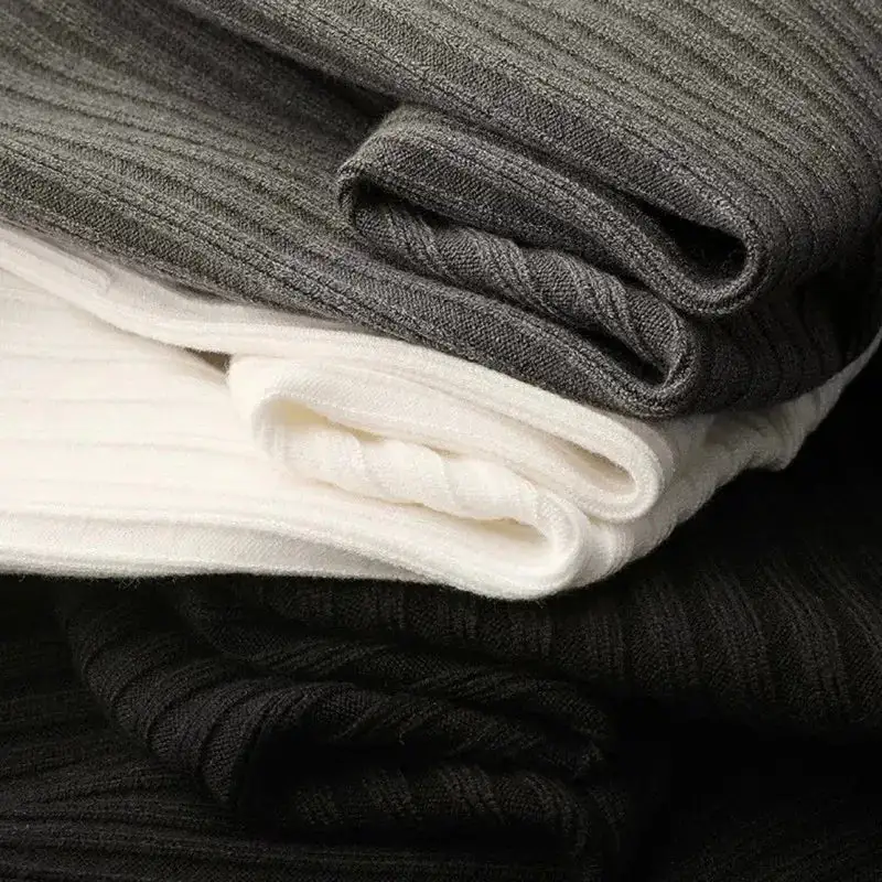 Soft Ribbed Knit Polo