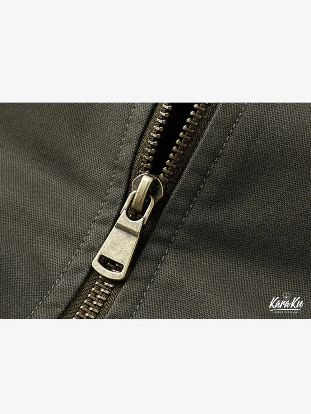Men'S Sherpa Lined Pocketed Bomber Jacket