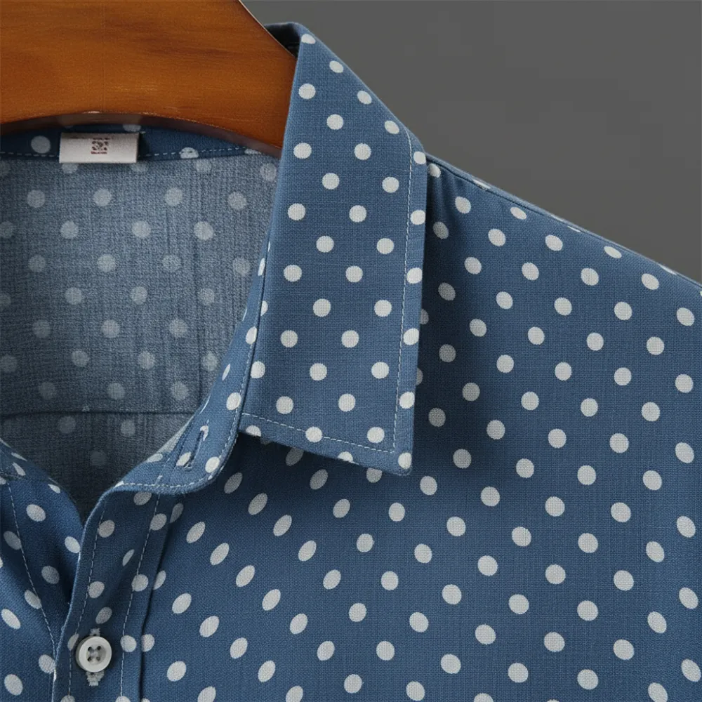 Relaxed Camp Collar Shirt